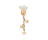 JIBBITZ™ CHARM White Blossom Dangle
