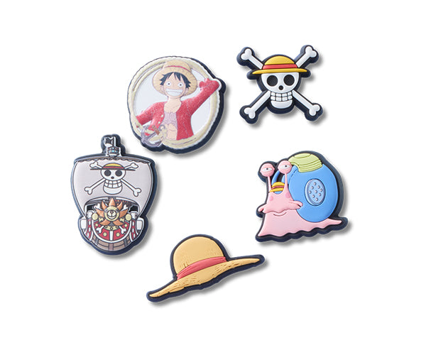 JIBBITZ™ CHARM One Piece Luffy 5Pck