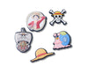 JIBBITZ™ CHARM One Piece Luffy 5Pck