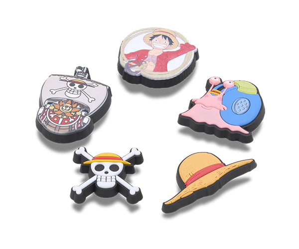 JIBBITZ™ CHARM One Piece Luffy 5Pck