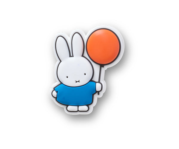 JIBBITZ™ CHARM Miffy Balloon