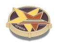 JIBBITZ™ CHARM Retro Triple Star