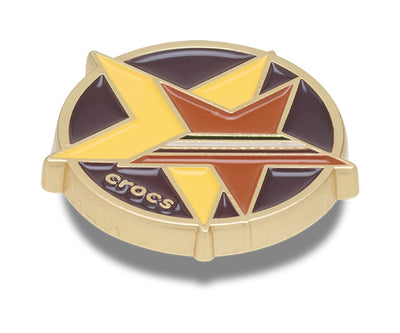 JIBBITZ™ CHARM Retro Triple Star