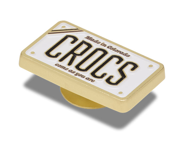 JIBBITZ™ CHARM Crocs License Plate