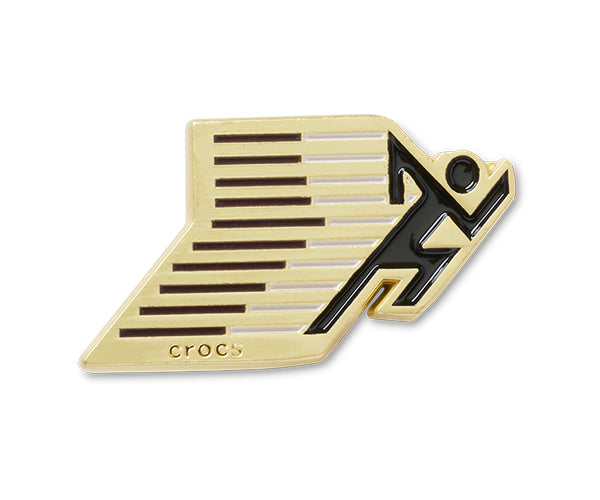 JIBBITZ™ CHARM Retro Track Runner
