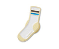 JIBBITZ™ CHARM Golden Crocs Sock