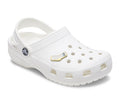 JIBBITZ™ CHARM Golden Crocs Sock