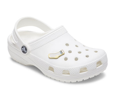JIBBITZ™ CHARM Golden Crocs Sock
