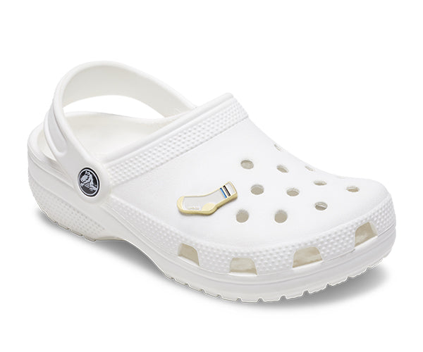 JIBBITZ™ CHARM Golden Crocs Sock