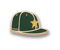 JIBBITZ™ CHARM Green Star Baseball Cap