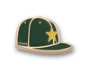 JIBBITZ™ CHARM Green Star Baseball Cap