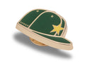 JIBBITZ™ CHARM Green Star Baseball Cap