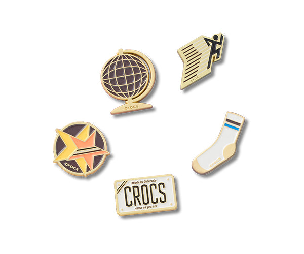 JIBBITZ™ CHARM Retro Runner Sport 5 Pack