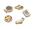 JIBBITZ™ CHARM Retro Runner Sport 5 Pack