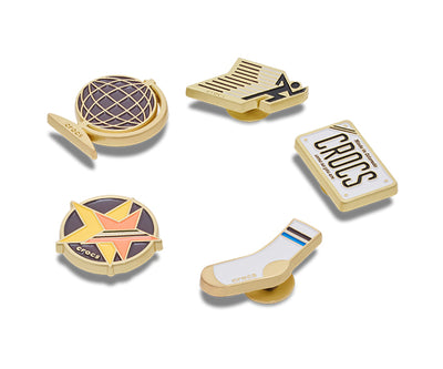 JIBBITZ™ CHARM Retro Runner Sport 5 Pack
