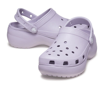 Women Crocs Classic Platform Clog