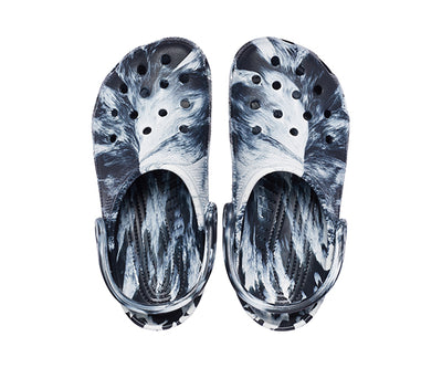 UNISEX CROCS CLASSIC MARBLED CLOG