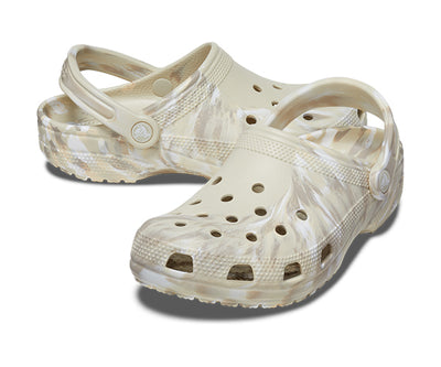 UNISEX CROCS CLASSIC MARBLED CLOG