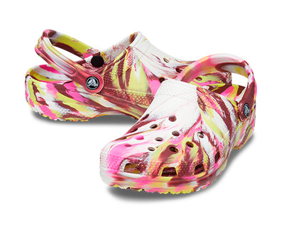 UNISEX CROCS CLASSIC MARBLED CLOG