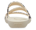 WOMEN'S CROCS CROCS KADEE II GRAPHIC SANDAL WINTER WHITE/MULTI