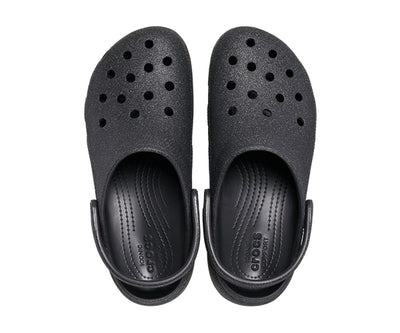Women's Crocs Classic Platform Glitter Clog