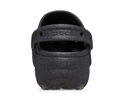 Women's Crocs Classic Platform Glitter Clog