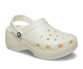 Women's Crocs Platform Glitter Clog