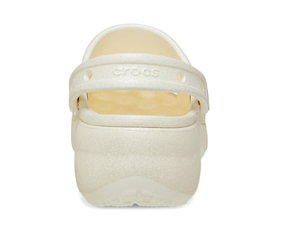 Women's Crocs Platform Glitter Clog