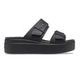 WOMEN'S CROCS BROOKLYN BUCKLE LOW WEDGE