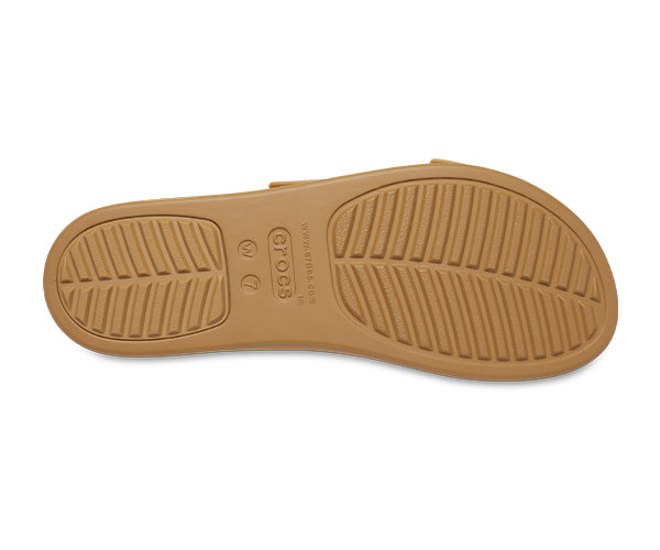 WOMENS CROCS BROOKLYN BUCKLE LOW WEDGE