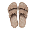 WOMEN'S CROCS BROOKLYN BUCKLE LOW WEDGE