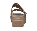WOMEN'S CROCS BROOKLYN BUCKLE LOW WEDGE