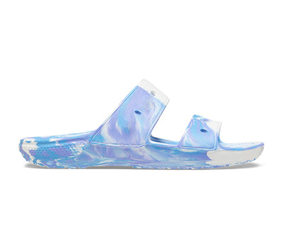 UNISEX CROCS CLASSIC MARBLED SANDAL W/O