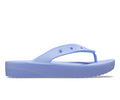 WOMEN'S CROCS CLASSIC PLATFORM FLIP