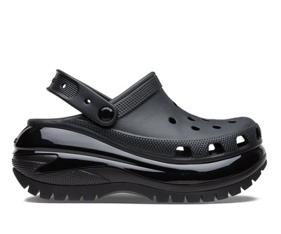 Unisex Crocs Mega Crush Clog Blk