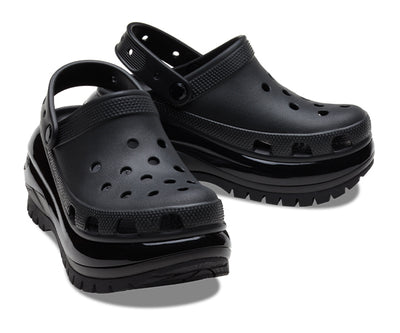 Unisex Crocs Mega Crush Clog Blk