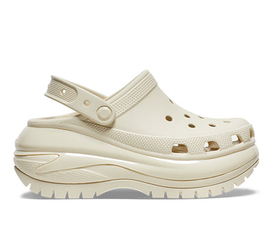 Unisex Crocs Mega Crush Clog Bone