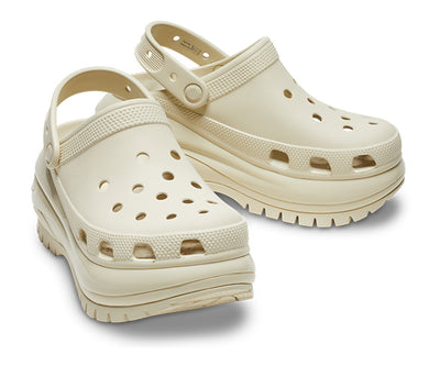 Unisex Crocs Mega Crush Clog Bone