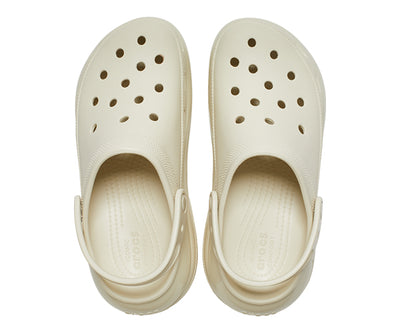 Unisex Crocs Mega Crush Clog Bone