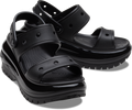 UNISEX CROCS MEGA CRUSH SANDAL B/K