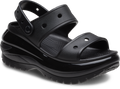 UNISEX CROCS MEGA CRUSH SANDAL B/K