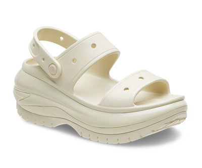 Unisex Crocs Mega Crush Sandal Bone