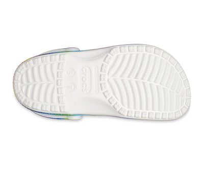 UNISEX CROCS CLASSIC SPRAY DYE CLOG