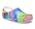 UNISEX CROCS CLASSIC SPRAY DYE CLOG