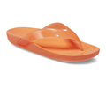 WOMEN'S CROCS SPLASH GLOSSY FLIP