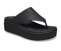 WOMEN'S CROCS BROOKLYN FLIP-FLOPS