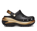 Unisex Crocs Mega Crush Metallic Clog