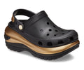 Unisex Crocs Mega Crush Metallic Clog