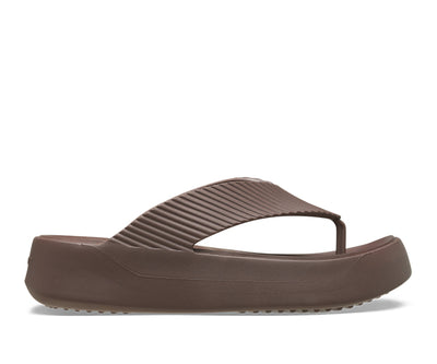 Women Crocs Getaway Groove Platform Flip