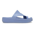 WOMEN GETAWAY PLATFORM TOE LOOP